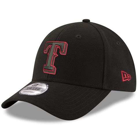 black texas rangers hat